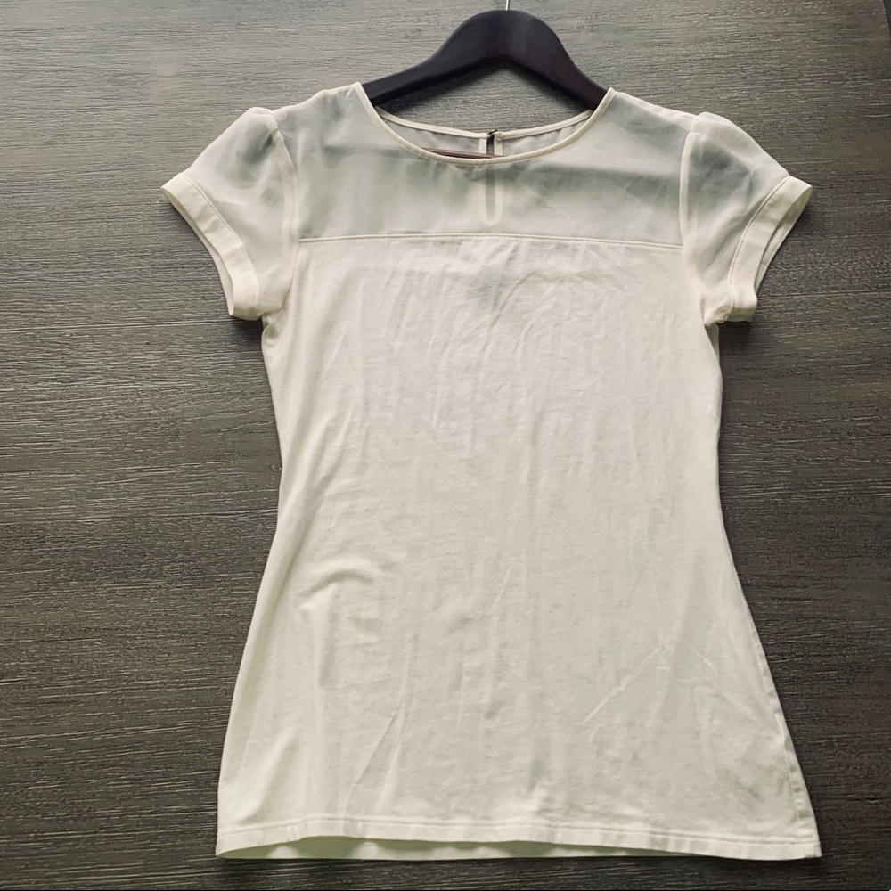 Express shirt size small